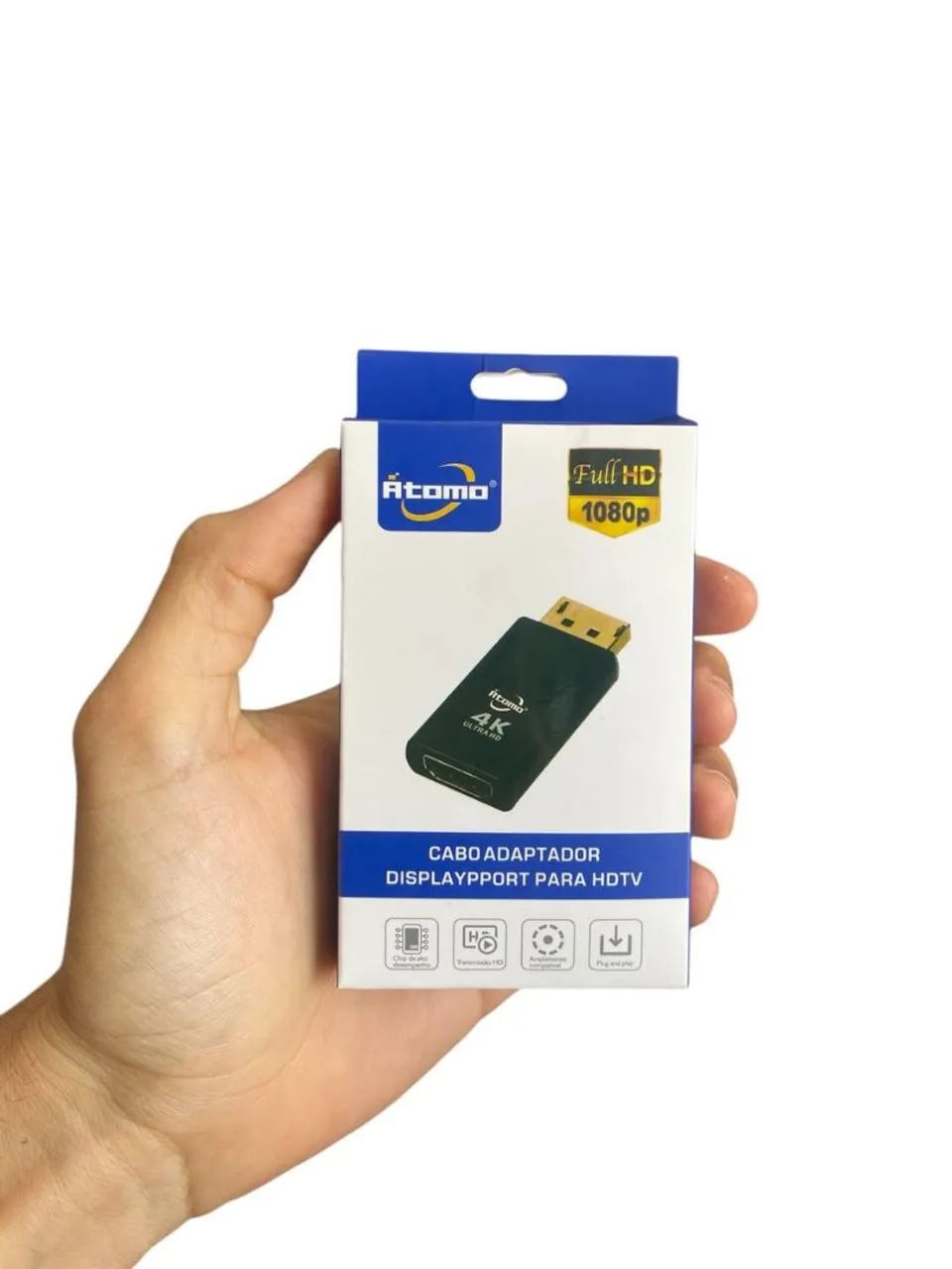ADAPTADOR DISPLAYPPORT PARA HDMI