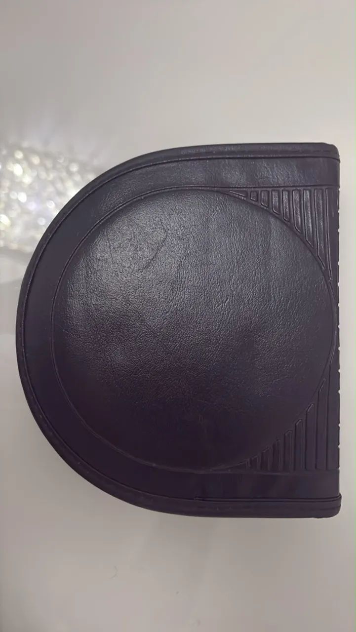 porta cds estojo para 24 midias