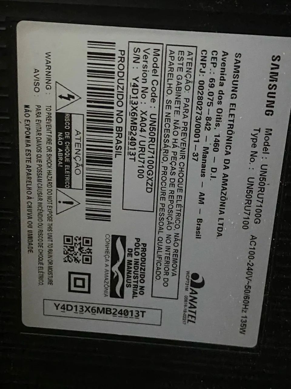 Tv smart Samsung 50 polegadas 4K  - Foto 4