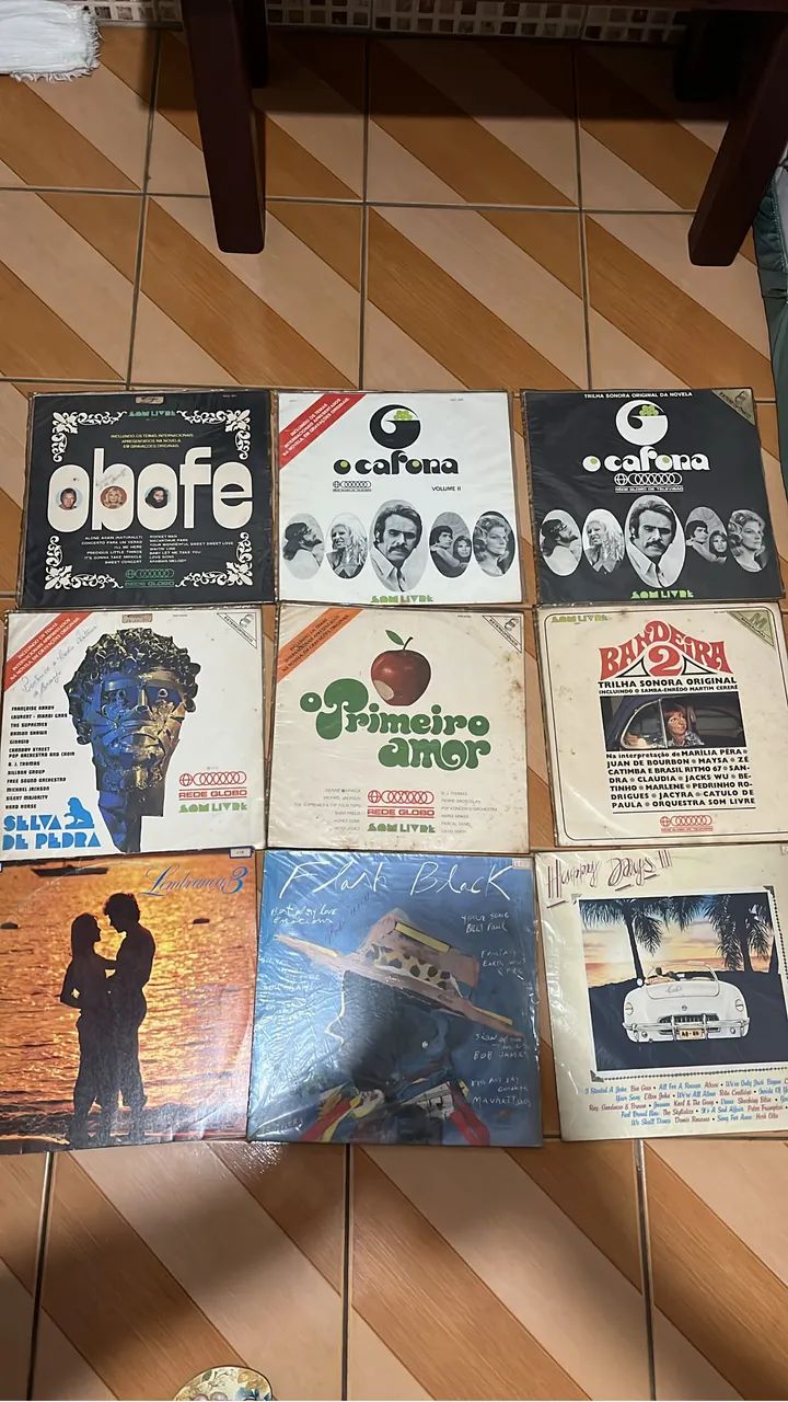 Discos de vinil (olhar descrição) - Foto 4
