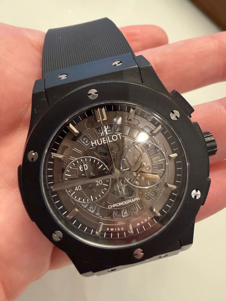 Hublot black - Foto 2