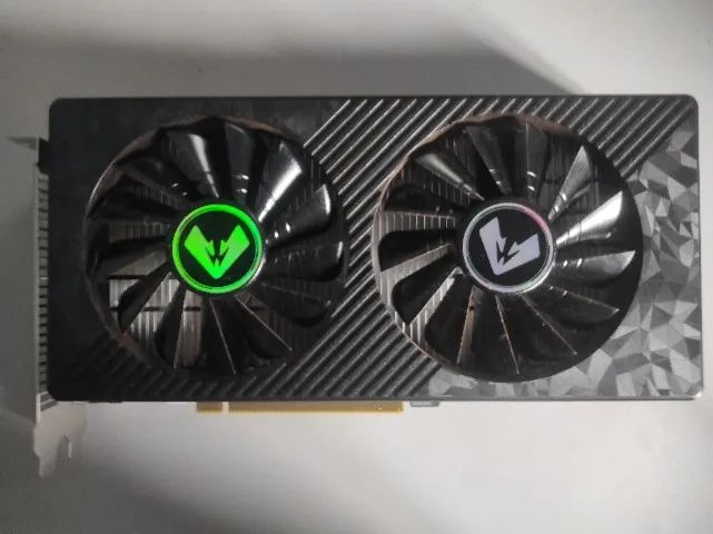 RX 580 8gb 2048SP Semi Nova - Foto 2