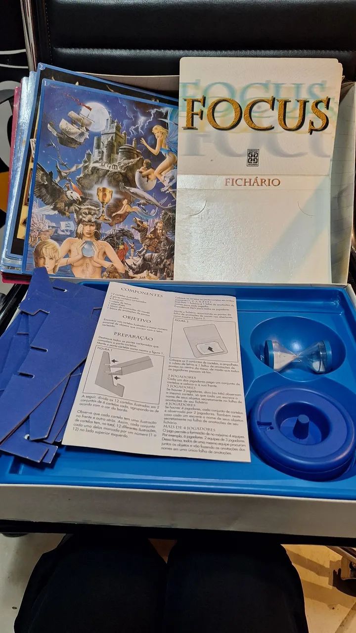 Jogo focus anos 90 - Foto 3