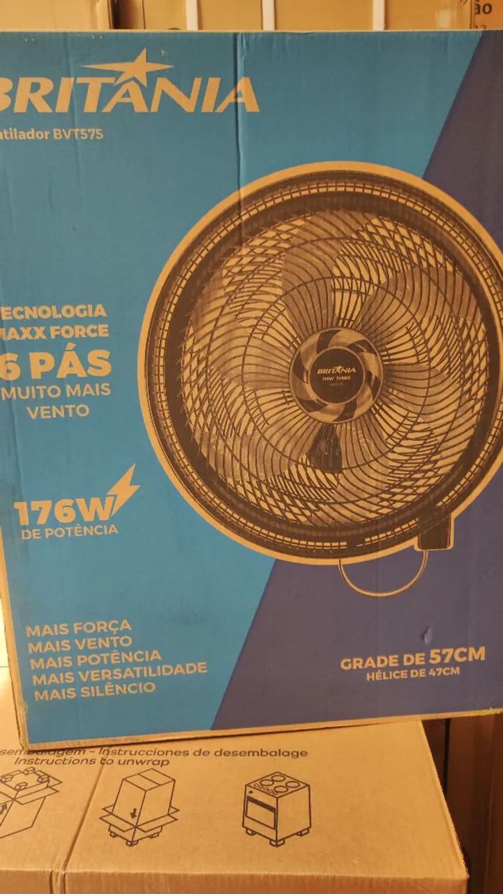 Ventilador parede  - Foto 2