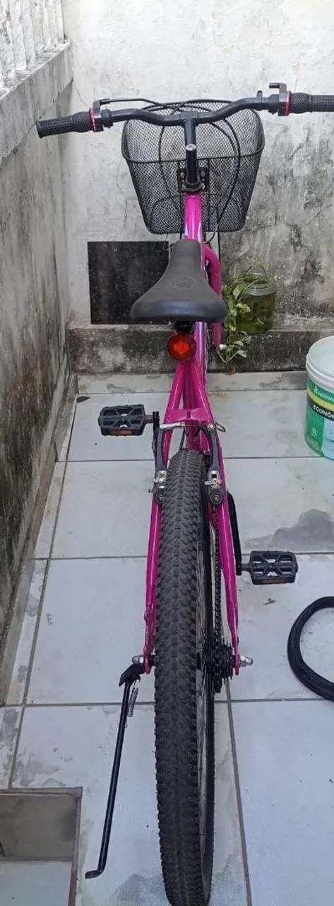 Bicicleta feminina 