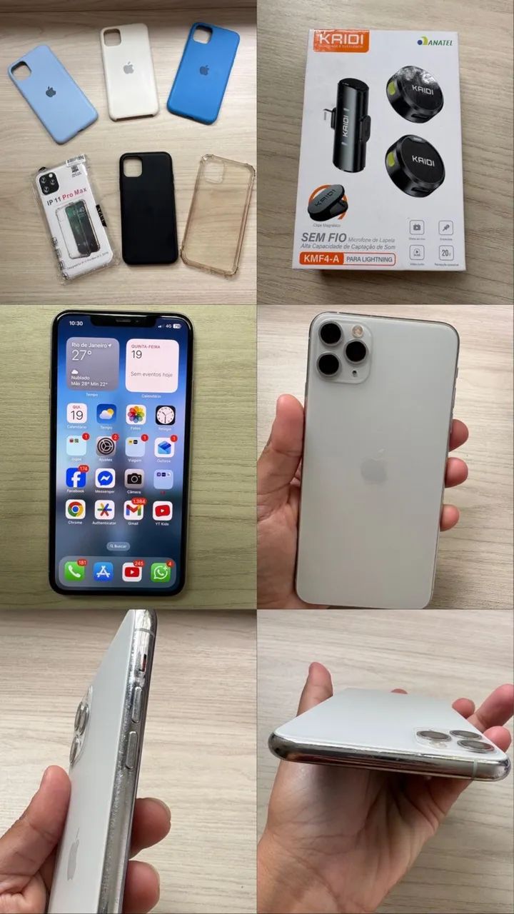 iPhone 11 Pro max - Celulares e Smartphones - Valverde, Nova