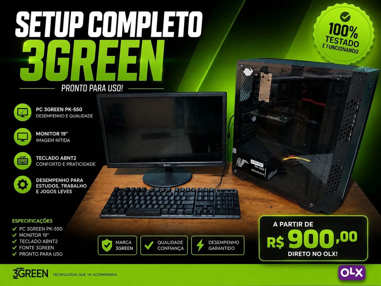 Setup completo 