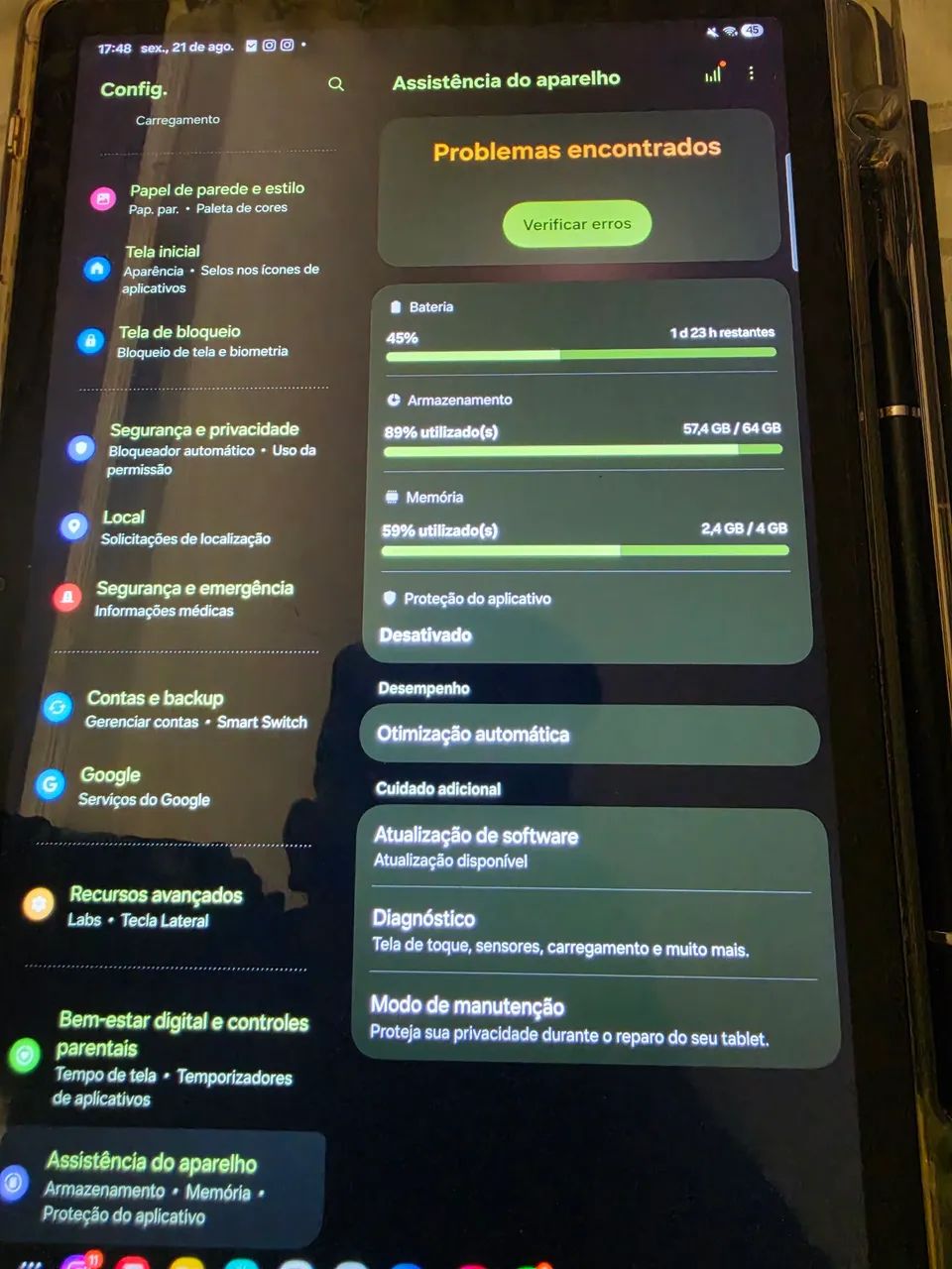 Tablet samsung - Foto 3