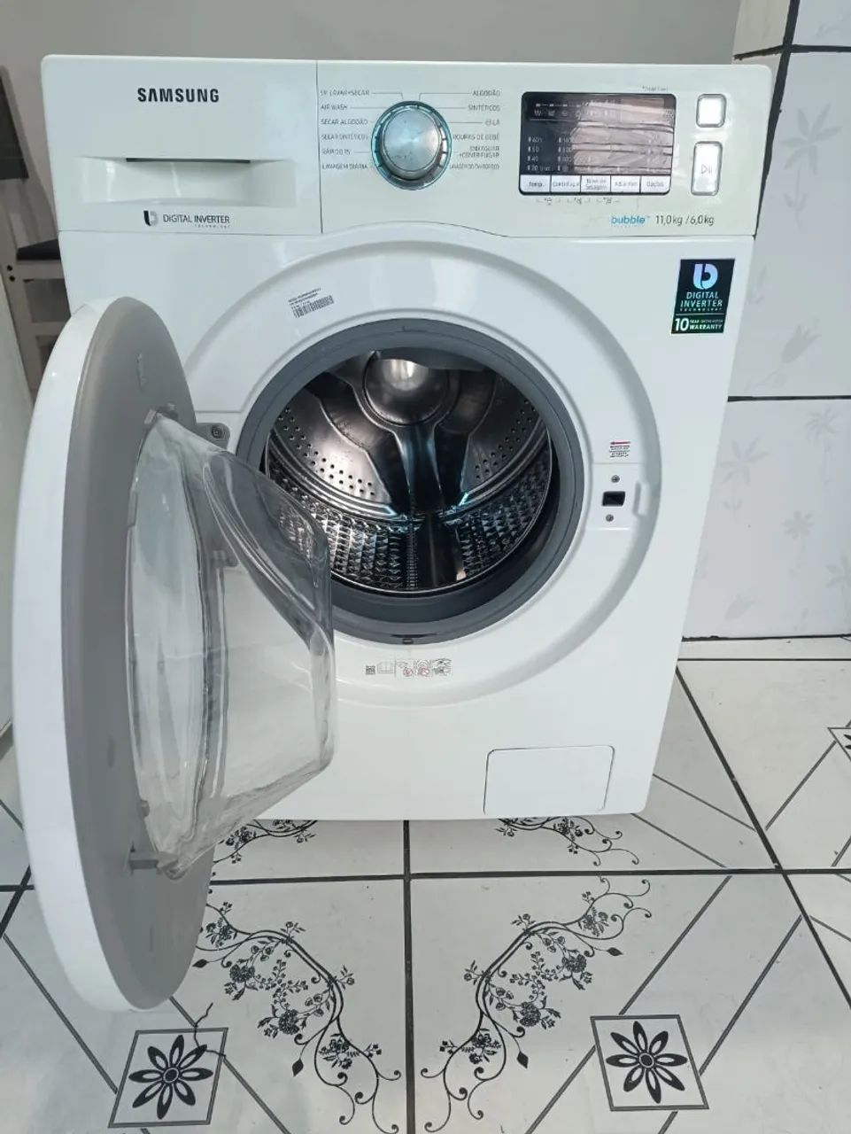 Lava e seca Samsung 11 kilos - Foto 4