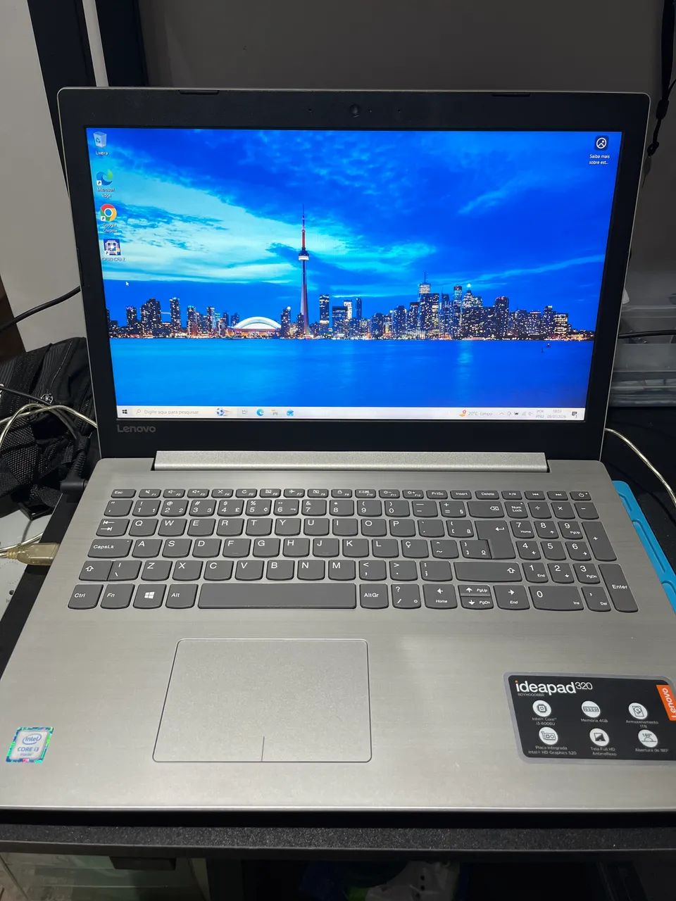 Notebook Lenovo Ideapad !