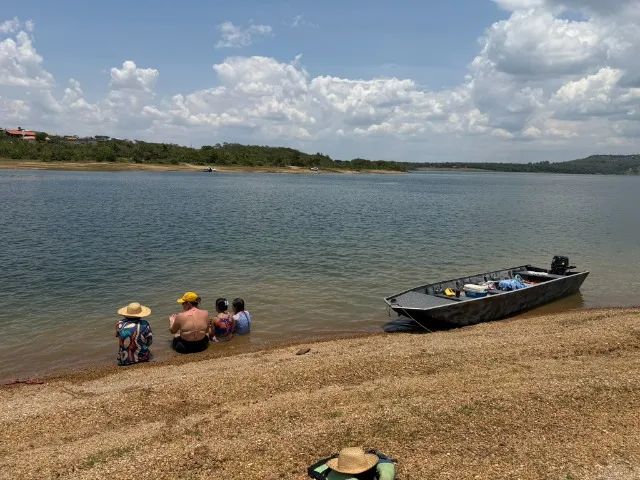 Barco com carreta e motor prontos para uso. - Foto 3