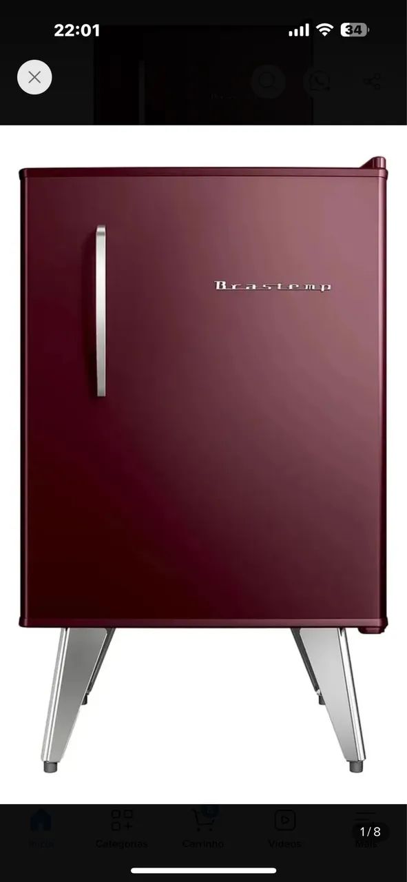 Frigo redro Brastemp 220v