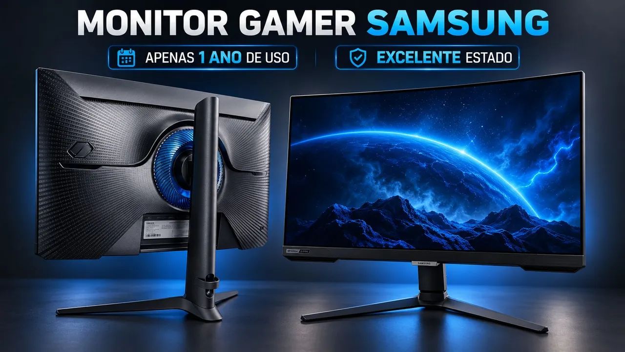 Monitor Gamer Samsung Odyssey G4 25? IPS 240Hz 1ms