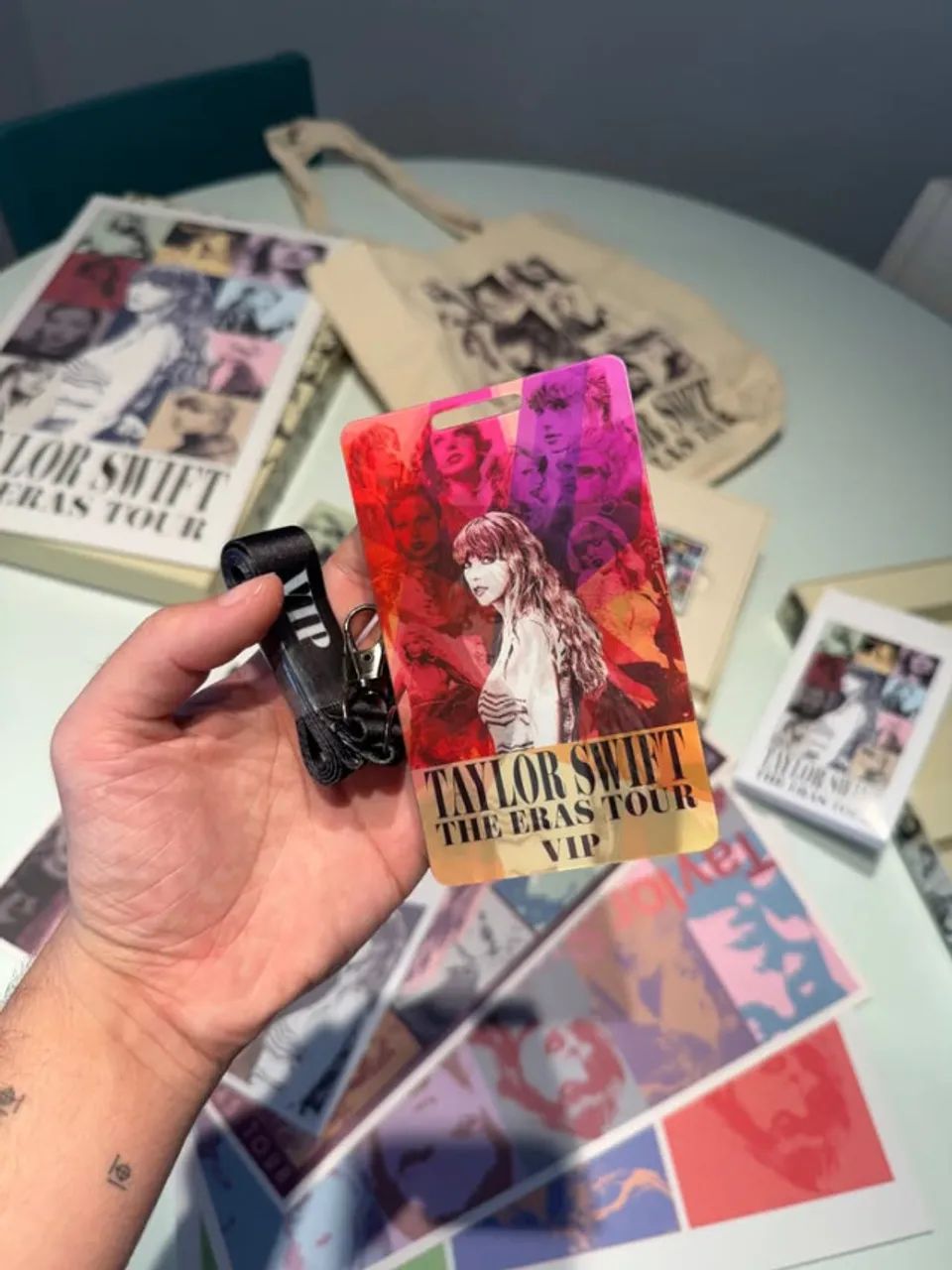 Kit VIP Premium Taylor Swift The Eras Tour Brasil Completo Itens