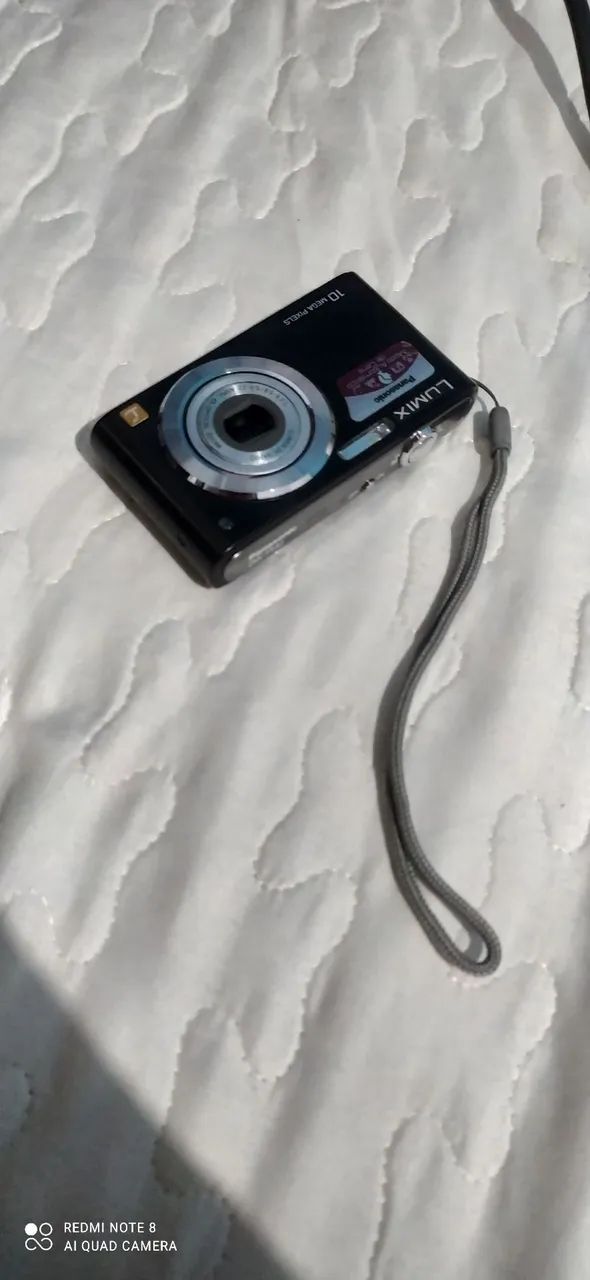 Câmera digital Panasonic Lumix DMC-FS7 original.  - Foto 3
