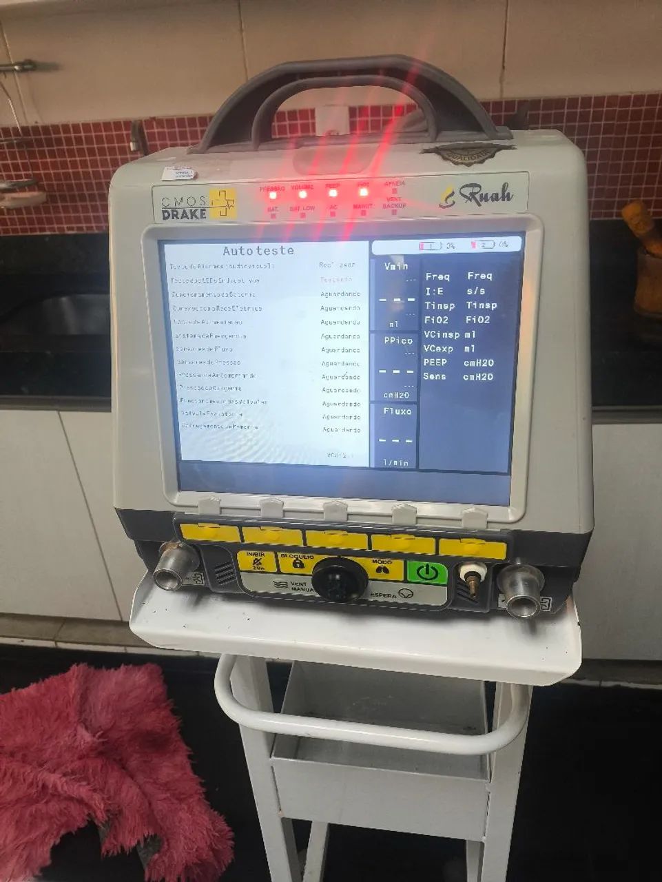 VENTILADOR PULMONAR CMOS DRAKE RUAH VALOR 5 MIL - Foto 2