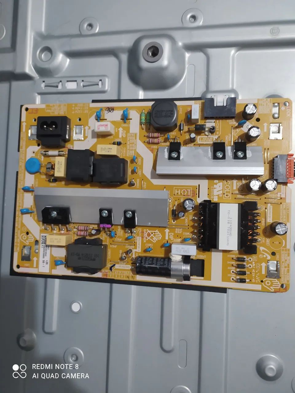 Placa tv Samsung 