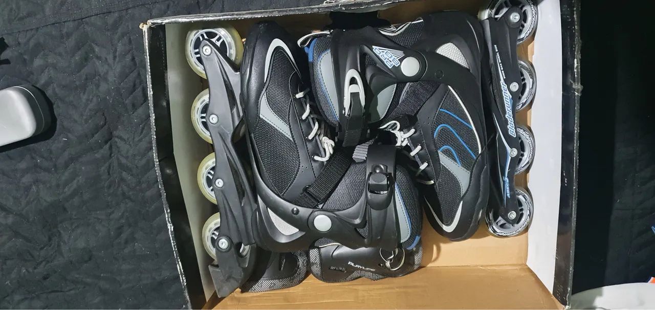 Patins Roller Profissional 42  - Foto 3