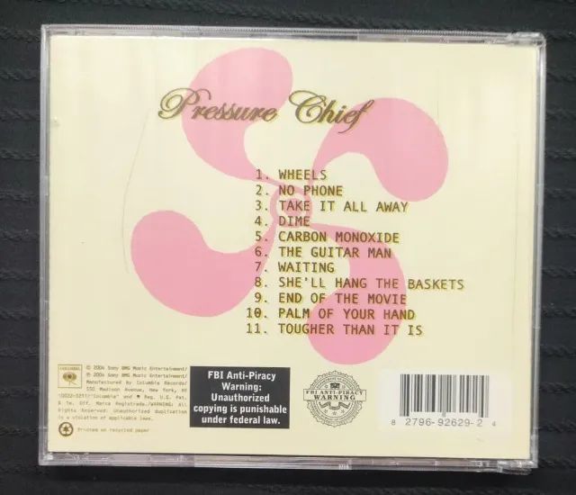 CD - CAKE - Pressure Chief -2004 - Foto 2