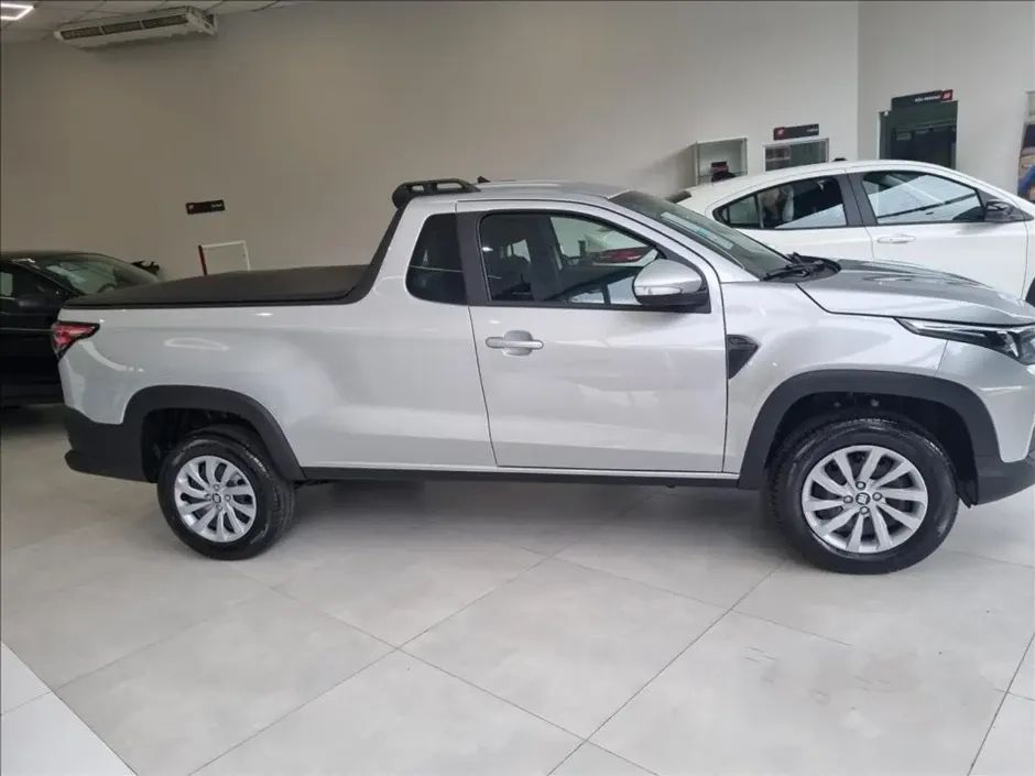 Fiat Strada Endurance 1.3 Flex 8V CS 2024 - Foto 4