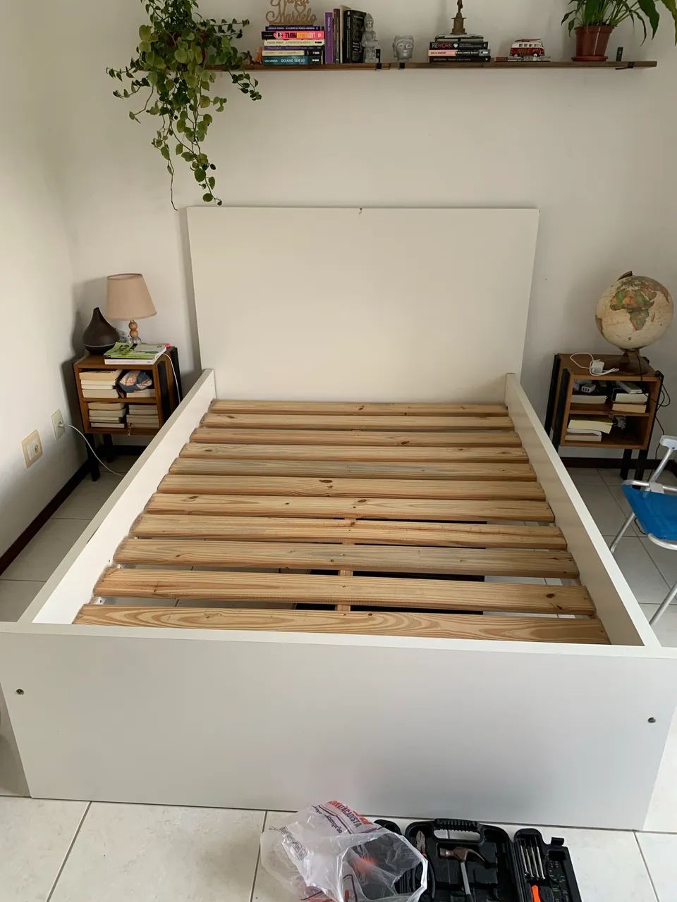 Cama casal