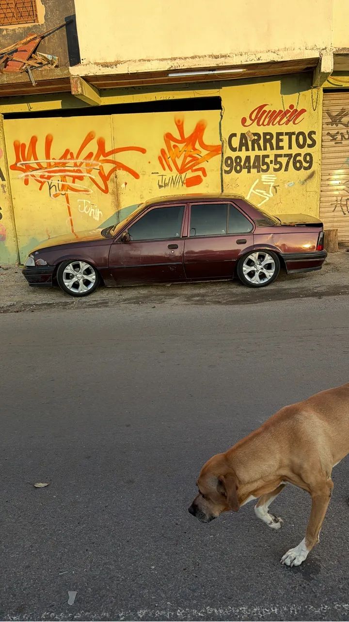 Chevrolet Monza MONZA GL 1.8 EFI/ SL/ L/ 650/BARC. 2E4P 1994