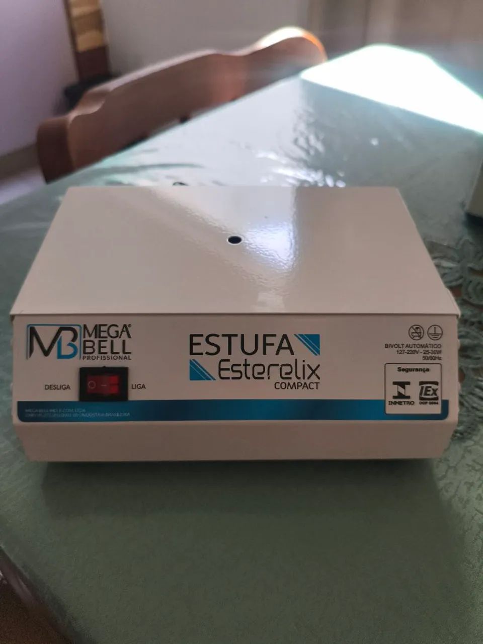Estufa para esterilização 