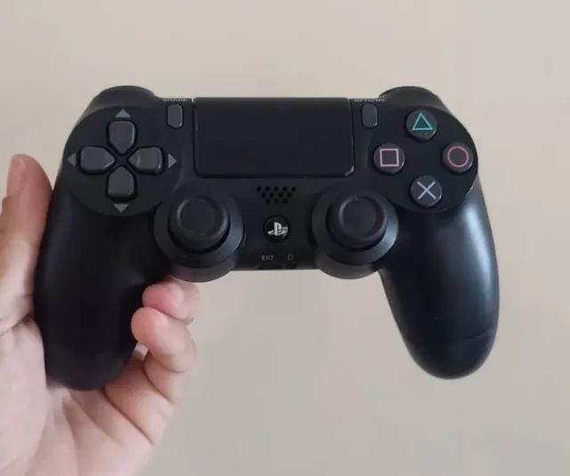 Controle de PS4 original preto (com hall efect - anti drift) - Foto 2