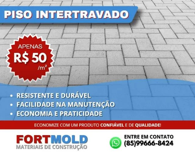 PISO INTERTRAVADO