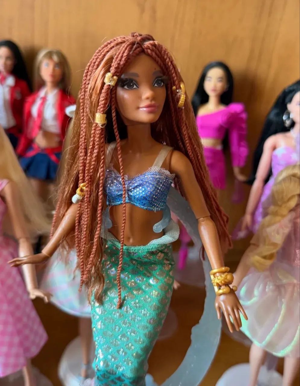 Boneca Barbie Ariel live action deluxe - Foto 3