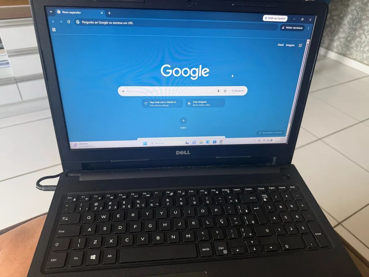 Dell Inspiron 15-3567 Marca: Dell Linha: Inspiron 3000 Tela: 15,6 polegadas Cor: preta - Foto 4