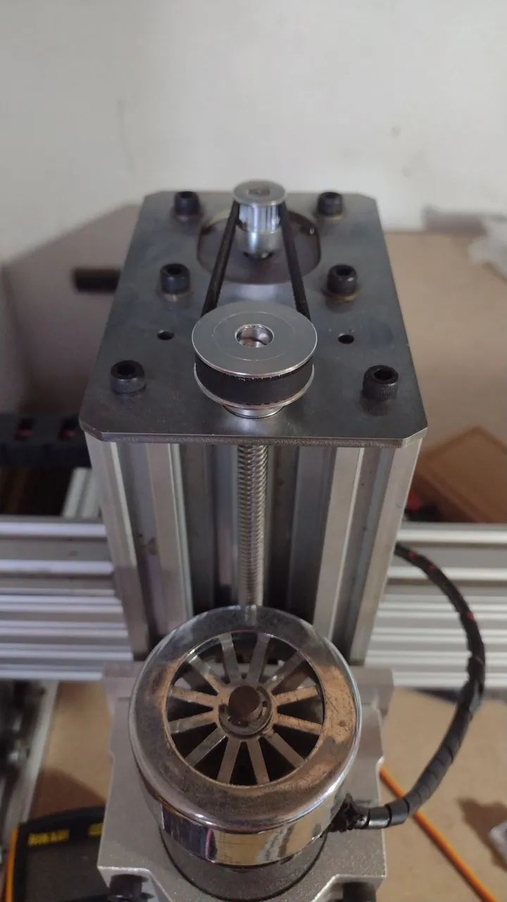 CNC router ideal para comunicação visual corte em ACM PVC expandido etc. - Foto 4