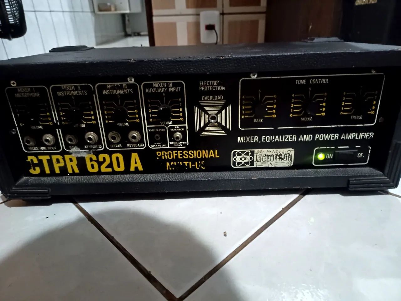 POTENCIA CTPR 620A - Foto 4