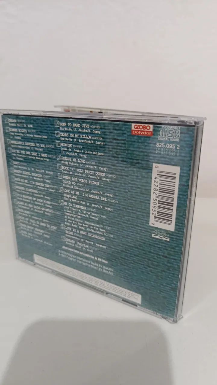 CD GREASE - Nos tempos da Brilhantina USADO ORIGINAL - Foto 2