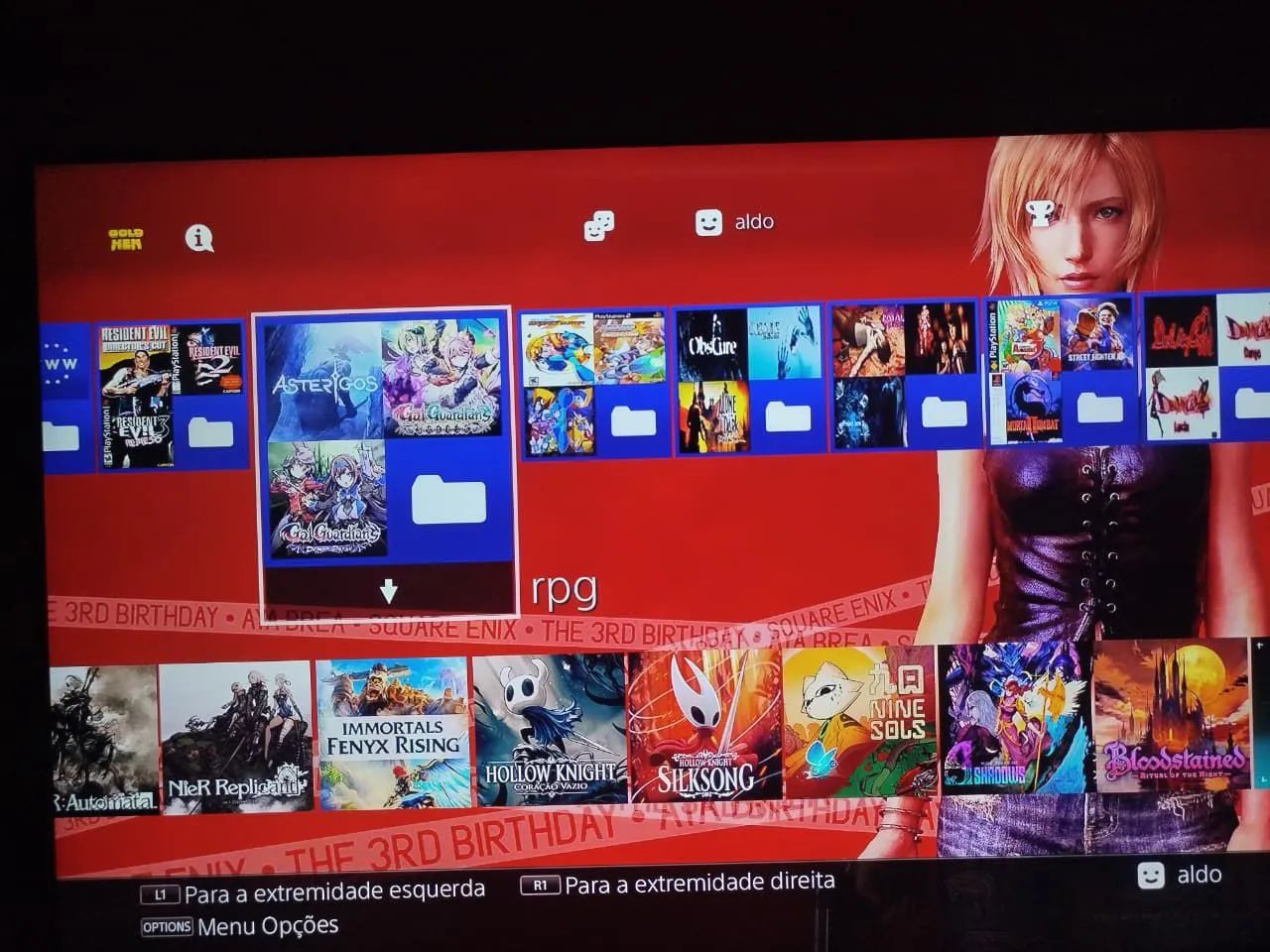 ps4 - slim 2 tb - desbloqueado  - Foto 4