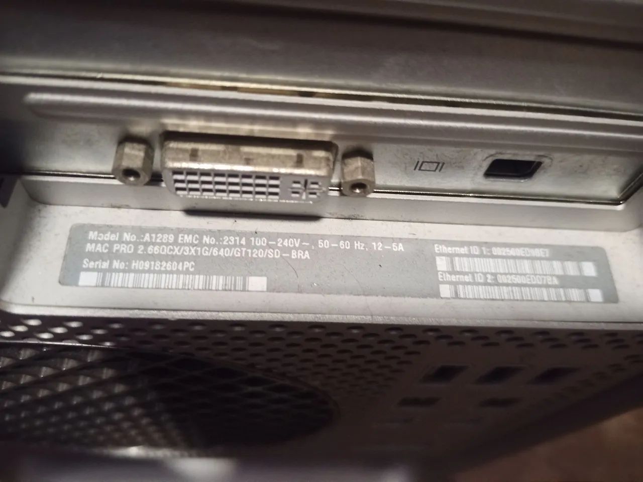 Mac Pro Early 2009 A1289 Xeon 2.66GHz Quad Core - Apple (funcionando) - Foto 4