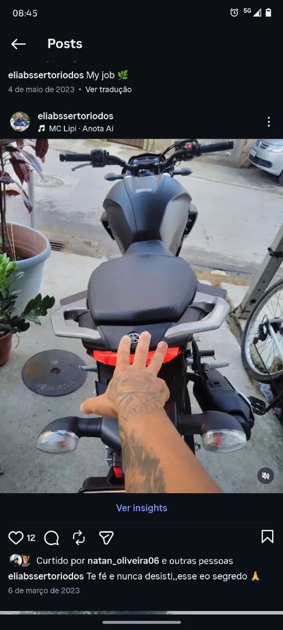 Fazer 250