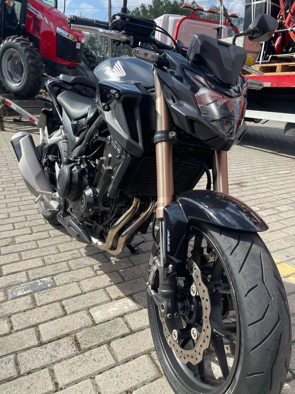Vendo CB 500F 22/23 