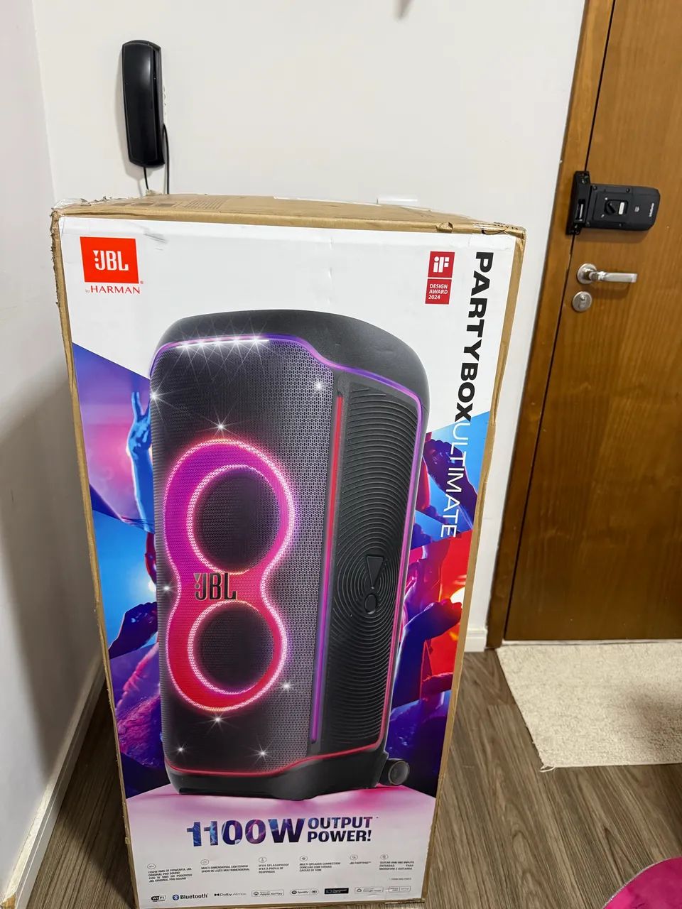 JBL PartyBox Ultimate 1100W [LACRADA]