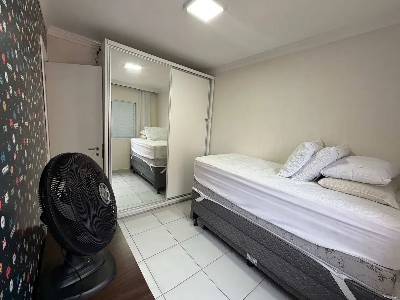 Apartamento mobiliado para aluguel em Vargem Grande  Florianópolis/SC - Foto 4
