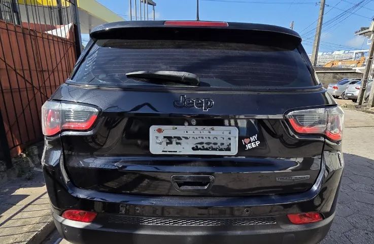 Jeep Compass Night Eagle 2.0 4X2 Flex 16V AUT 2018 - Foto 4