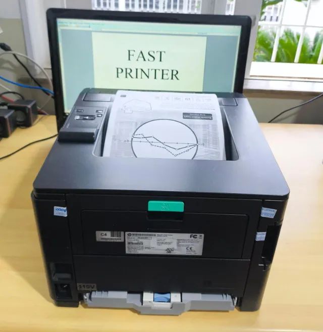 Impressora HP LaserJet Pro 400 M401n laser monocromática   - Foto 4