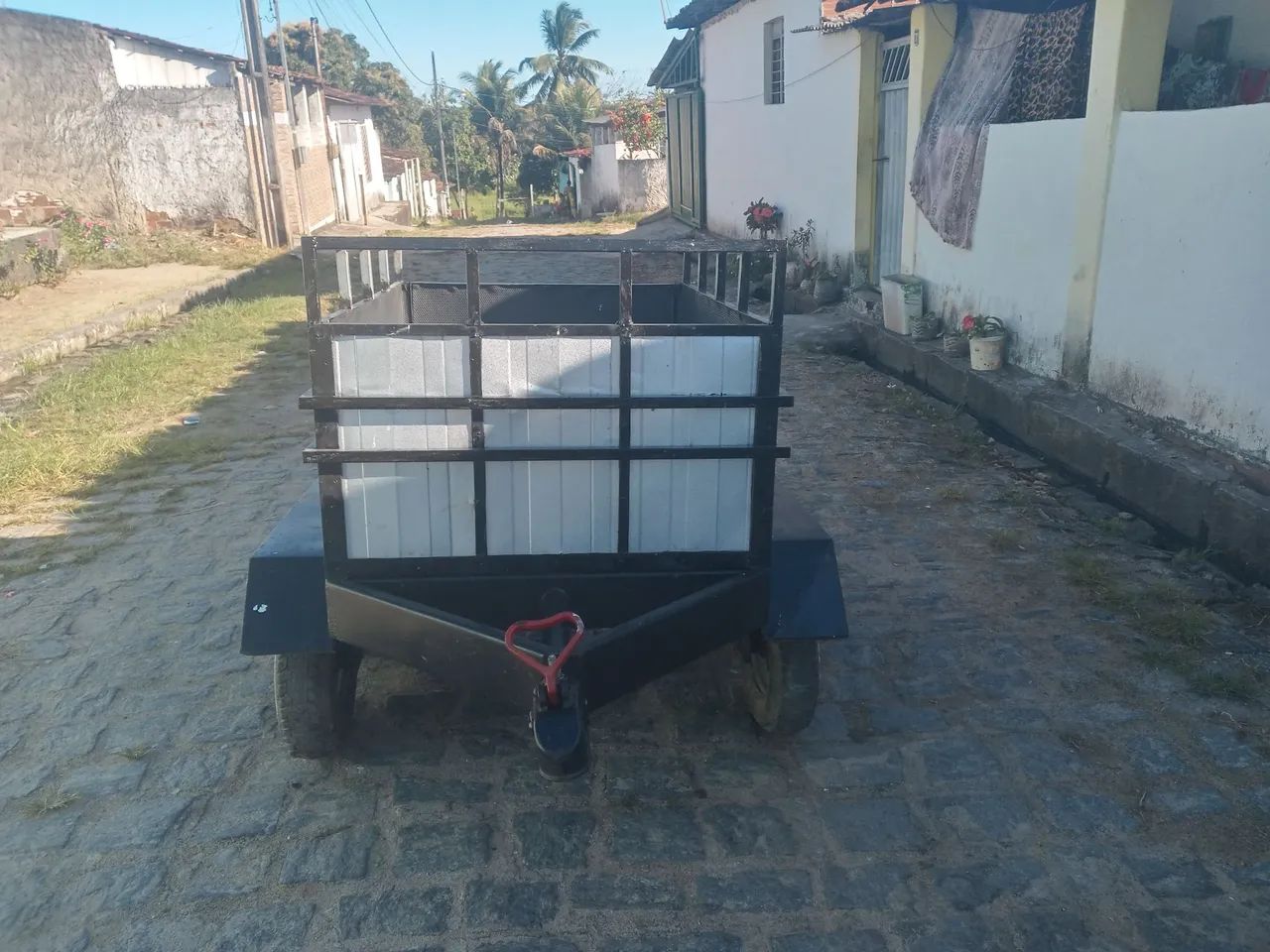 Reboque/carroça para carro e moto - Foto 5