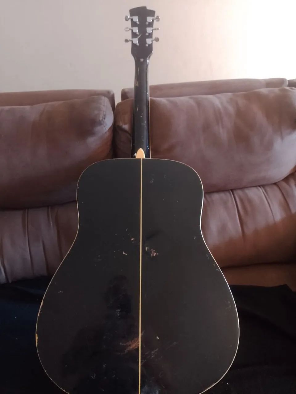 Vendo violão elétrico Michael  - Foto 2