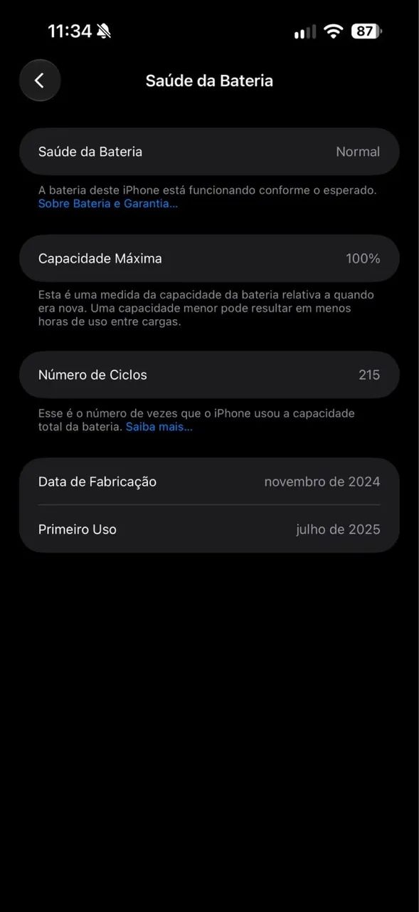 ? iPhone 16 Pro Max 256GB - Titânio Natural - Foto 5
