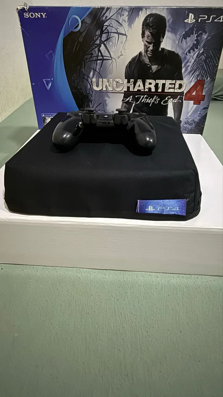 Vendo PS4 completo na caixa  - Foto 5