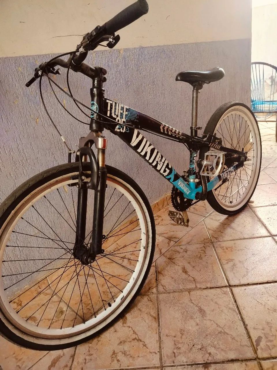 Bike viking tuff