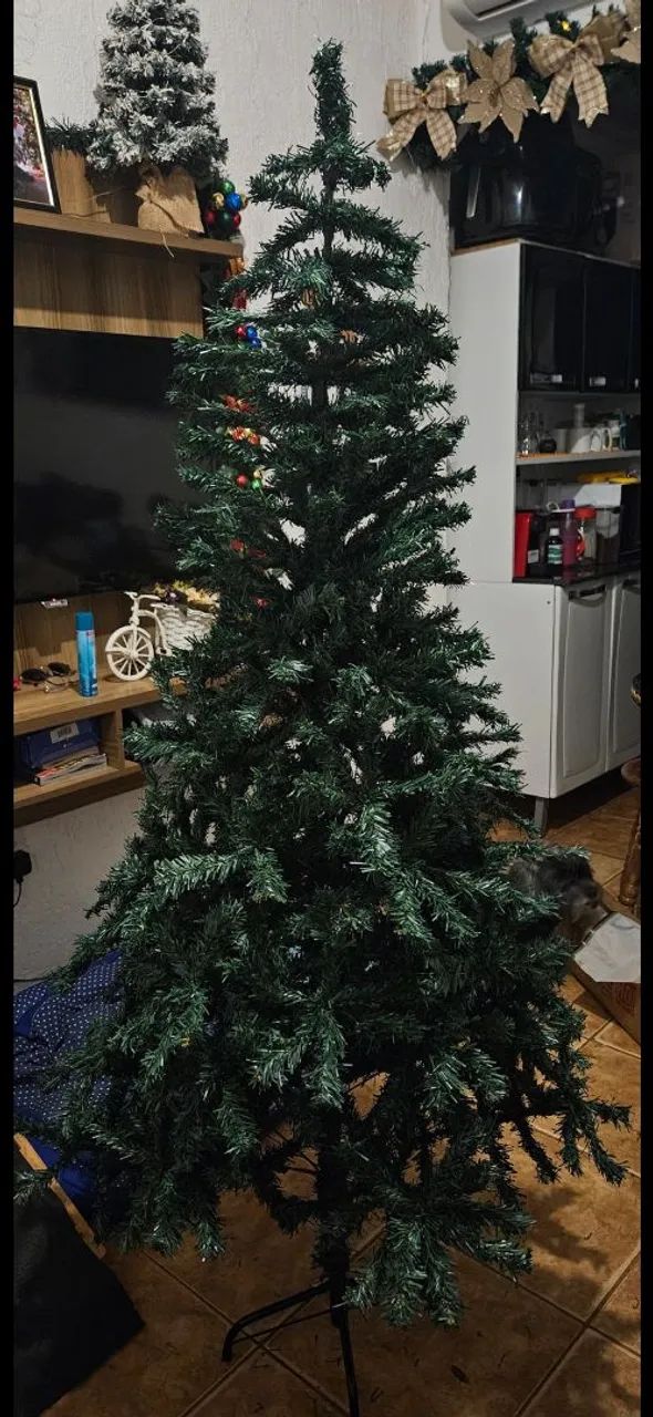 Árvore de natal 1,80m 
