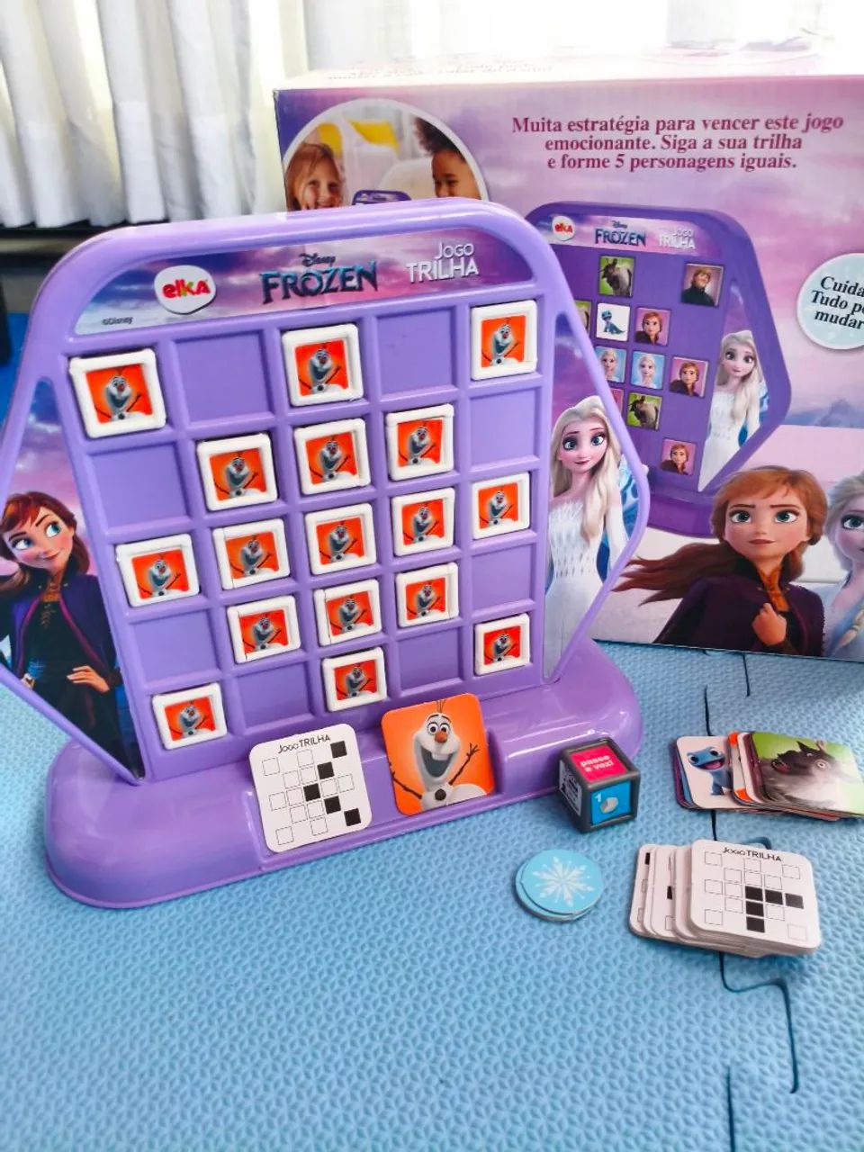 Jogo Trilha Frozen - Foto 2