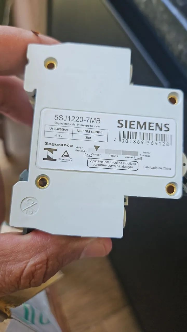Disjuntor Siemens - Novo - Foto 6